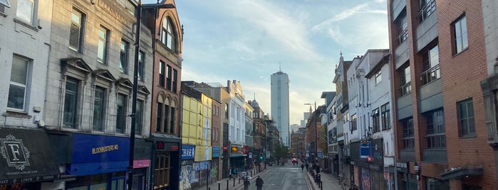 Oldham Street is one of Manchester.