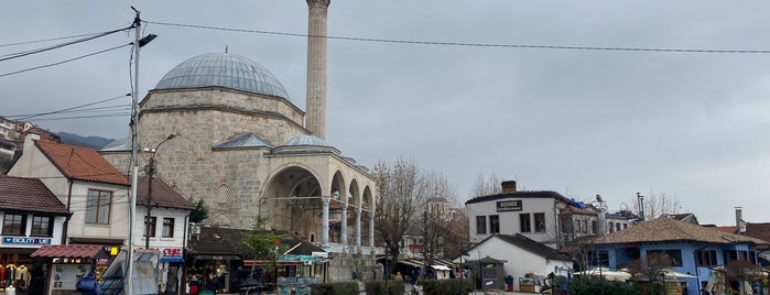 Xhamia e Sinan Pashës is one of Kosovo.