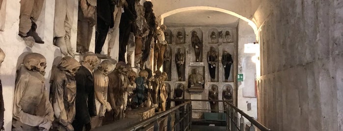 Catacombe dei Cappuccini is one of Western Sicily.