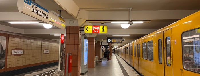 U Südstern is one of U-Bahn Berlin.