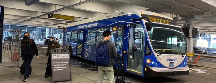 Silver Line Stop is one of Travel.