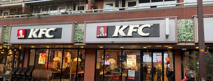 KFC is one of Hoofddorp trip.