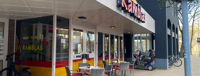 Tapasrestaurant Ramblas is one of Regulars.