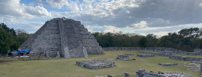 Zona Arqueológica de Mayapán is one of Tempat yang Disimpan Mario.