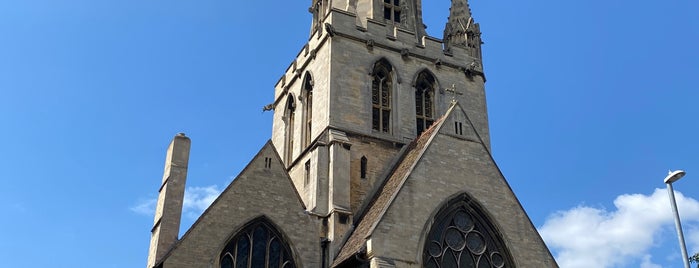 All Saints Church is one of 111 Cambridge places.