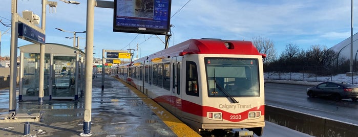 Zoo (C-Train) is one of C-Train Stations.