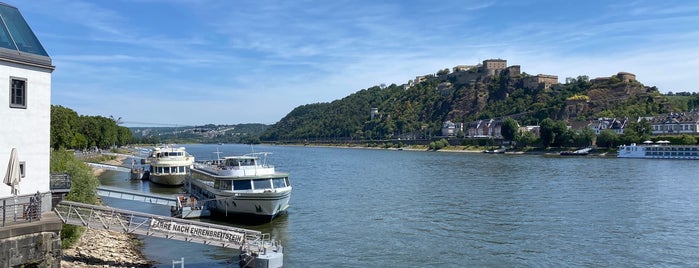 Konrad-Adenauer-Ufer is one of Koblenz.