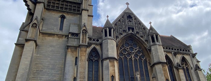 Our Lady and the English Martyrs Church is one of Adrián’s Liked Places.