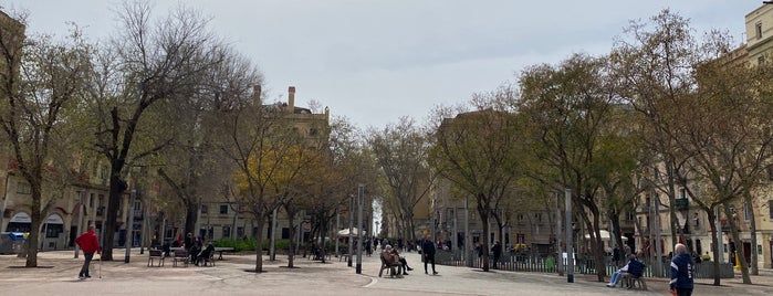 Plaça de la Font is one of Barcellona 2012.