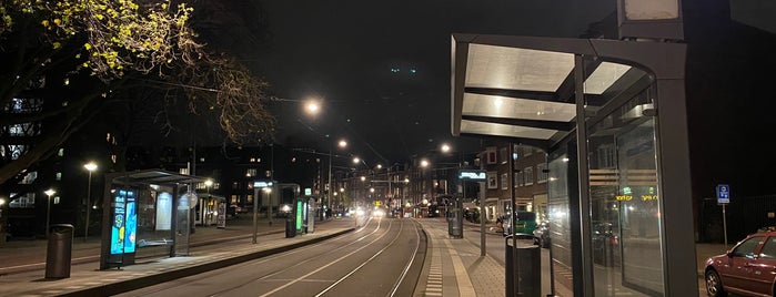 Tramhalte Willem de Zwijgerlaan is one of Alle tramhaltes van Amsterdam.