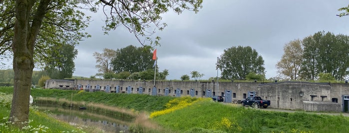 Kunstfort bij Vijfhuizen is one of Amstelland-Meerlanden.