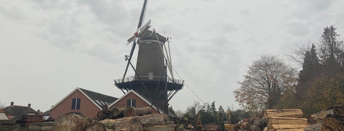 Molen Agneta is one of I love Windmills.