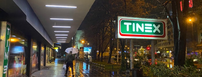 TINEX (Центар 2) is one of Macedonia.