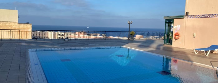 Rooftop Pool Golden Tulip Vivaldi Hotel is one of Malta.