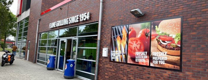 Burger King is one of NL.