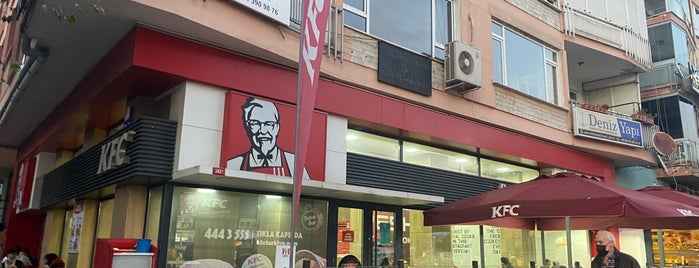 KFC is one of Pendik.
