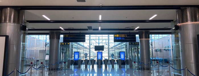 Stasiun Kereta Bandara Soekarno-Hatta is one of Jakarta - Transport : 2024.