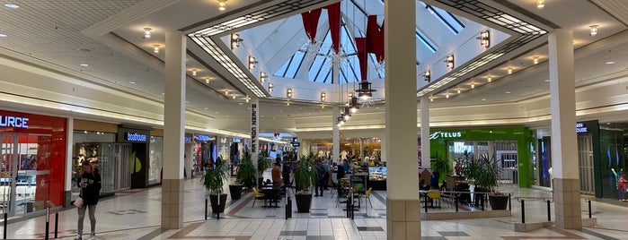 Orchard Park Shopping Centre is one of Kelowna spots I've visited.