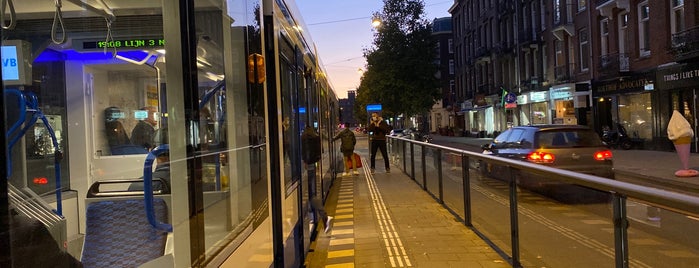 Tramhalte Ferdinand Bolstraat is one of Public transport Amsterdam.