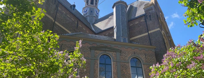 Nieuwe Kerk is one of Groningen.