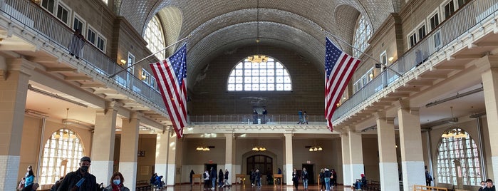 Ellis Island Registry Room is one of Kimmie 님이 저장한 장소.