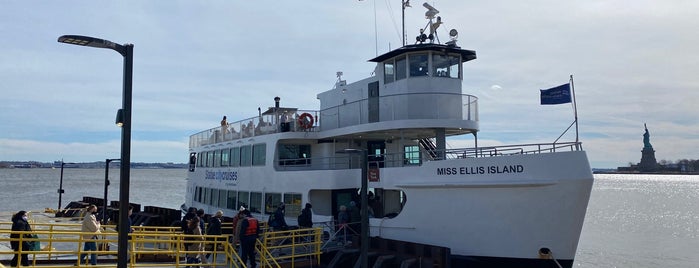 Ellis Island Ferry is one of NYC Downtown.