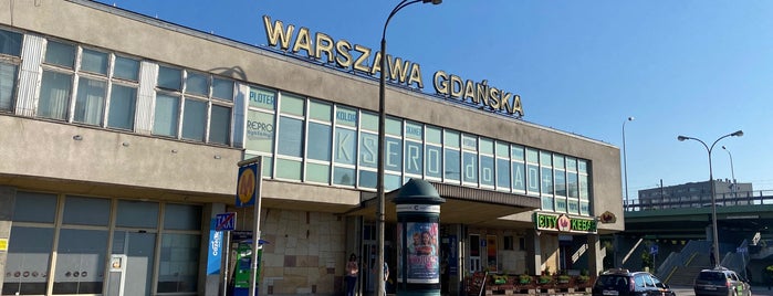 Warszawa Gdańska is one of Szymonさんのお気に入りスポット.