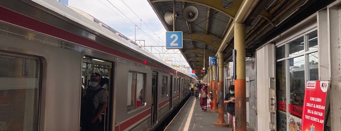 Stasiun Karet is one of Stasiun Kereta di Indonesia.