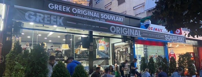 Greek Original Souvlaki is one of Albania.