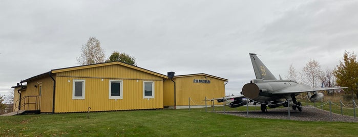 F11 Museum / Spaningsflygmuseum is one of Military history.