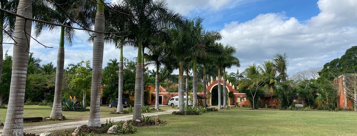 Hacienda Dzibikak is one of Photoshoots.