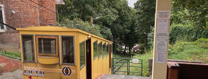 Žaliakalnis Funicular Railway is one of Каунас.