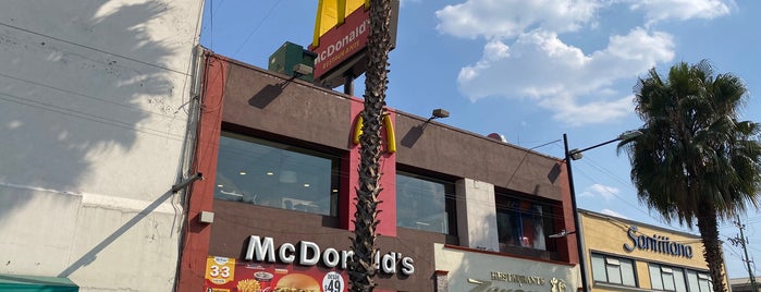 McDonald's is one of Wong'un Beğendiği Mekanlar.