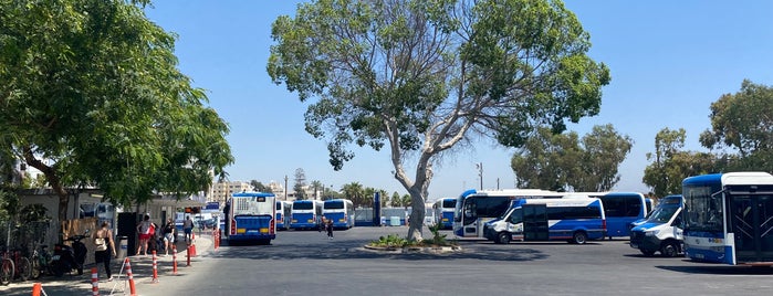 Larnaca Bus Station is one of Cypruss (Кипр).