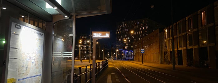 Bus-/tramhalte C. van Eesterenlaan is one of Alle tramhaltes van Amsterdam.