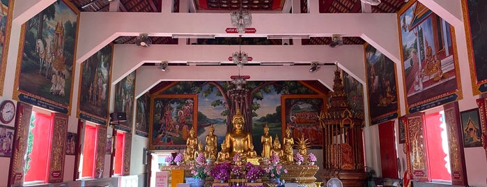 Wat Dok Ueang is one of Thailand, Chiang Mai.