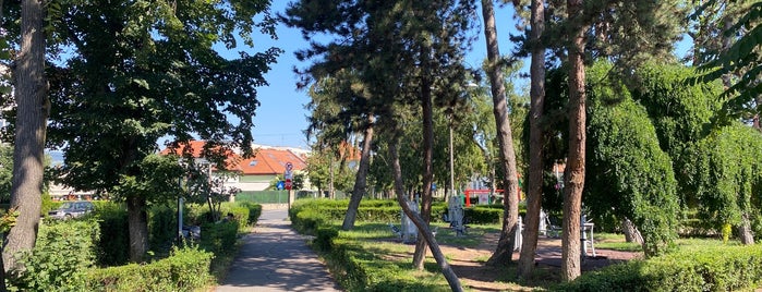 Parcul Engels is one of Cluj Napoca.