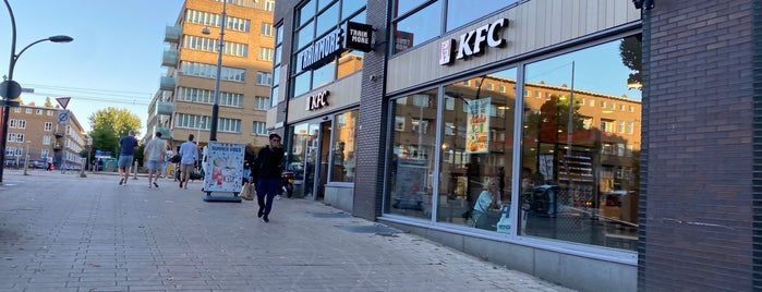 KFC is one of Amsterdam for the Frugal Nerd..