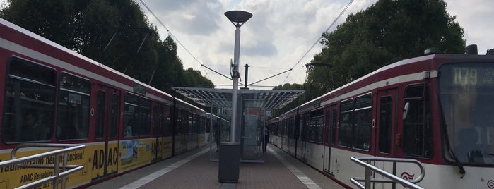 U Nordpark/Aquazoo is one of Dusseldorf.