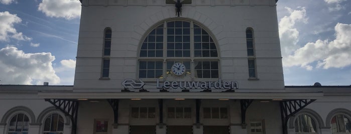 Station Leeuwarden is one of Check in's 13C1D.