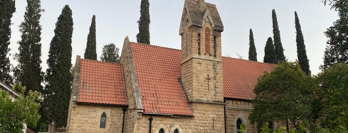 St. Paul's Anglican Cathedral is one of Nikosia.