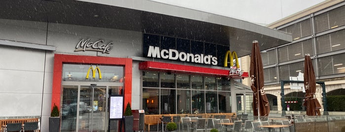 McDonald's is one of سالزبورغ.
