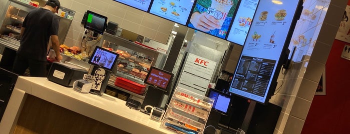 KFC is one of All-time favorites in The Netherlands.