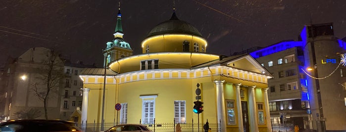 Aleksandra Ņevska baznīca is one of Best of Riga, Latvia.