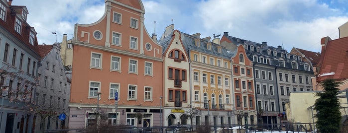 Latvian Crafts Market is one of Riga.