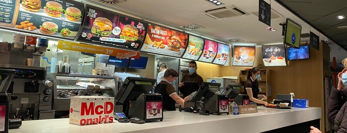 McDonald's is one of Restaurantes!.