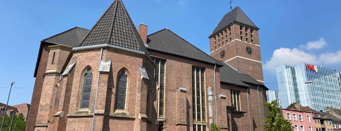 St. Martin (Bilker Kirche) is one of Düsseldorf Best: Sightseeing.