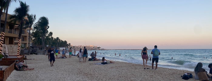 Playa Caleta is one of Preparativos.