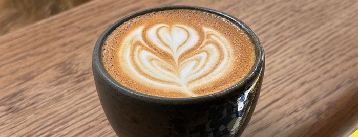 Terres De Café is one of Finding Iced Coffee in Paris.