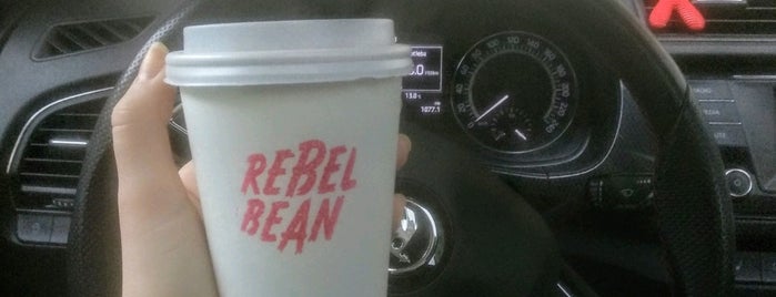 Rebelbean is one of Brno.